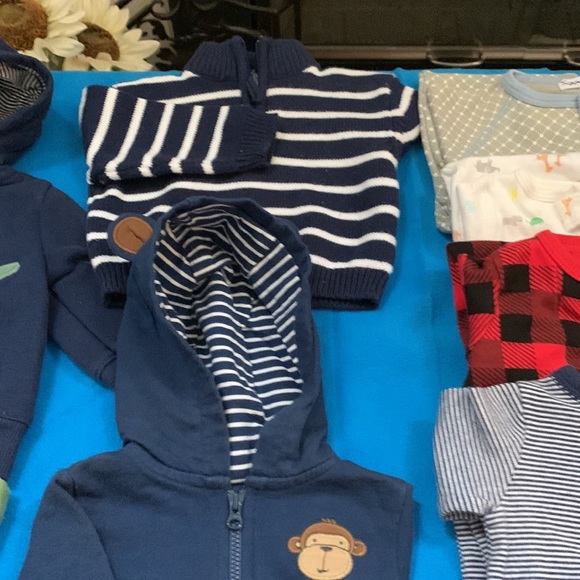 Boys Bundle 3-6M, #21 pc Set, Various Brands/Items, Gently Used, Great Condition - Picture 7 of 14
